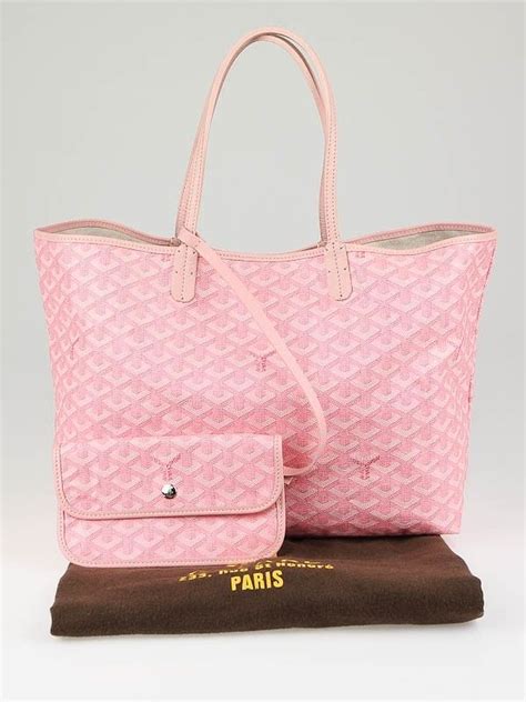 pink mini goyard bag